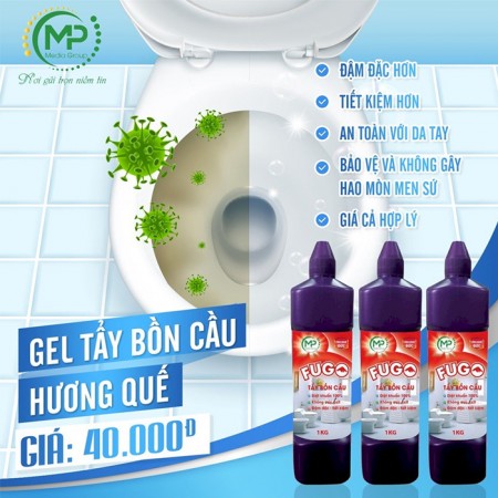 Tẩy bồn cầu hương Quế 1kg